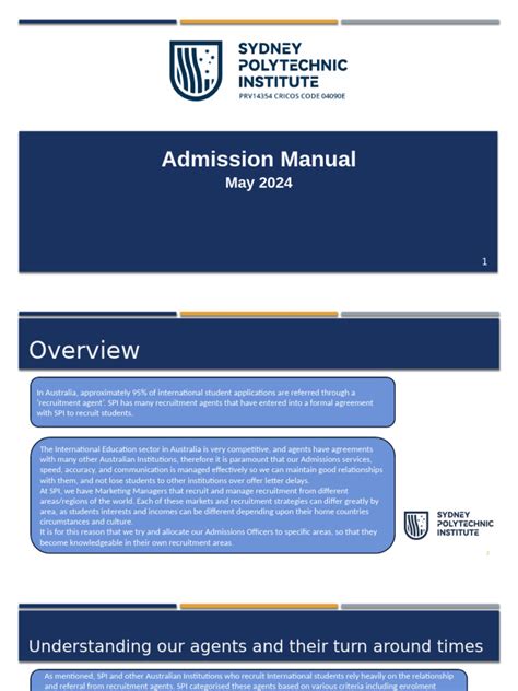 Admission Manual .